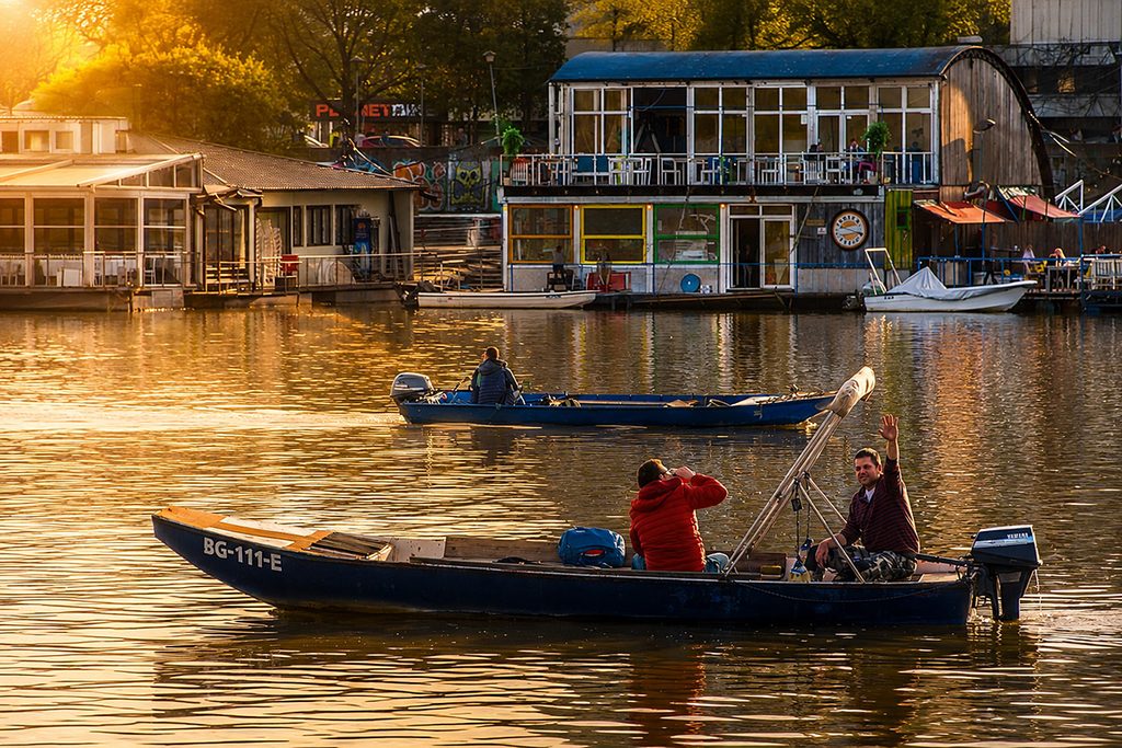 Cruise river Belgrade