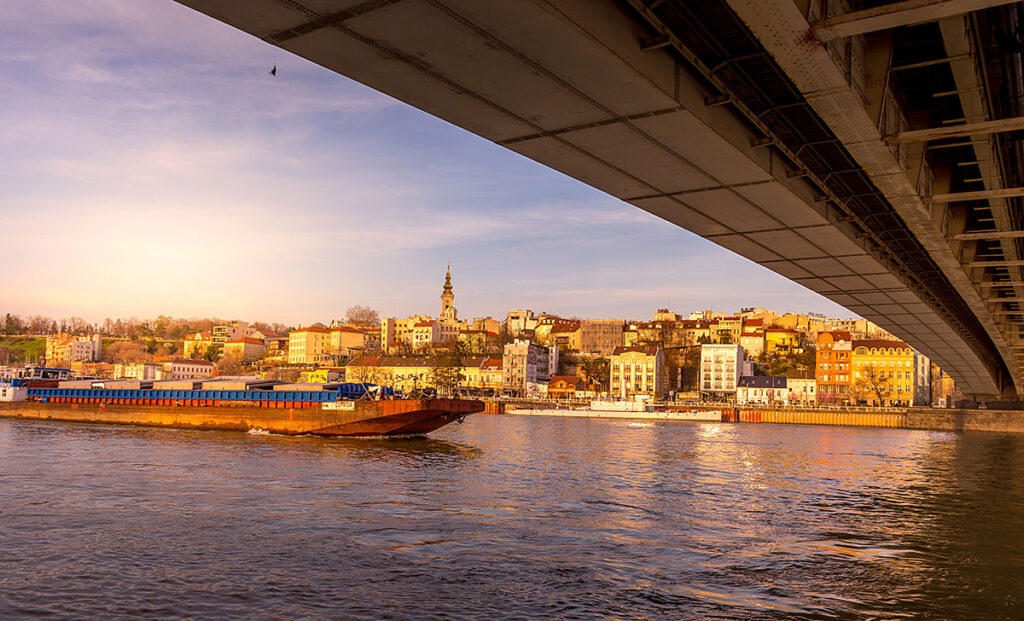 Belgrade's Sava River