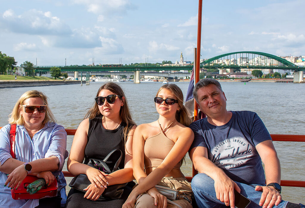 Cruise Belgrade, DAYTIME CRUISE