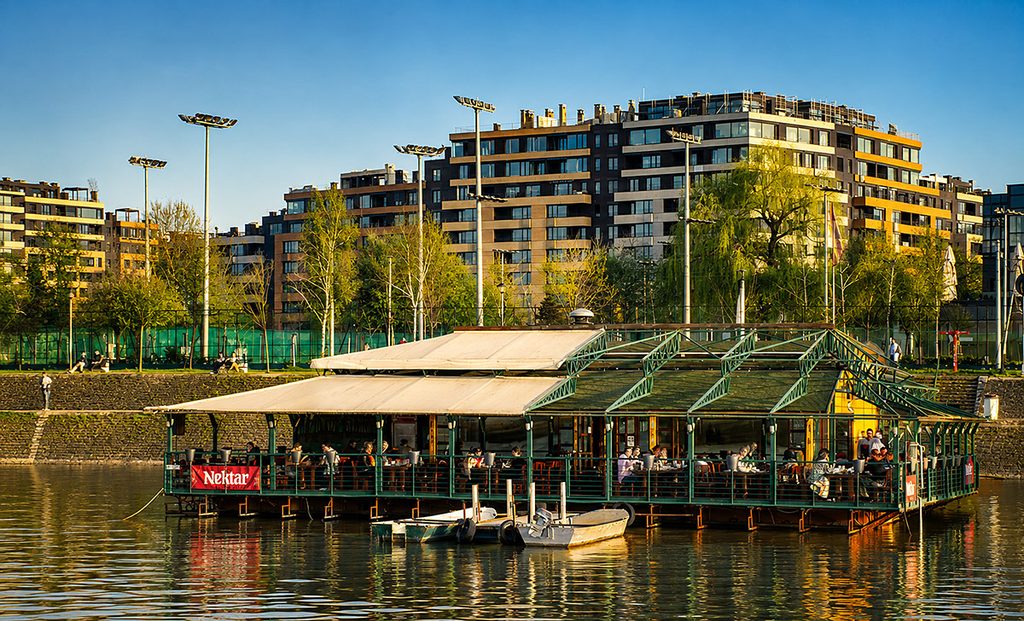 cruise Sava river