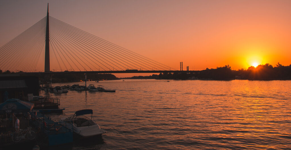 Cruise Belgrade’s
rivers