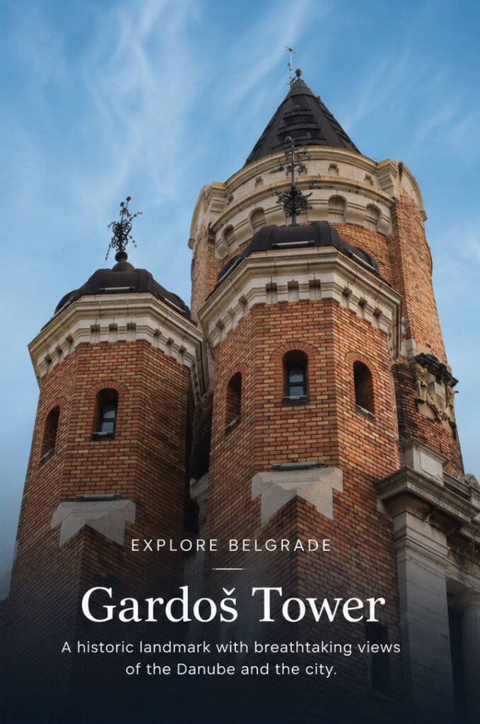 Gardoš Tower Belgrade