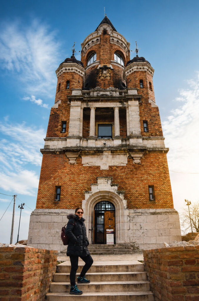 Gardoš Tower Zemun