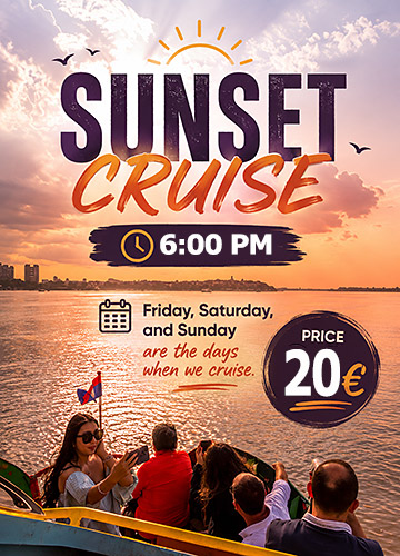 Sunset Cruise Belgrade 